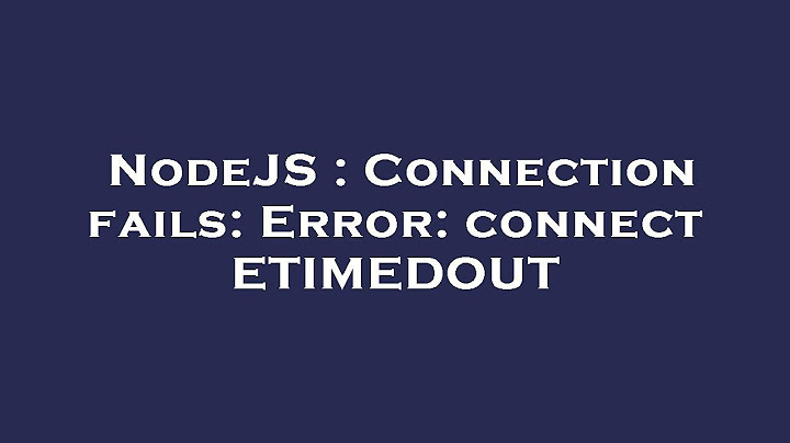 Error unable to connect to node rabbit nodedown lỗi năm 2024