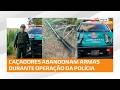 Batalhão de Polícia Ambiental apreende quatro espingardas de caça em região de mata