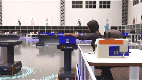 GreyOrange Ranger™ MoveSmart: Re-imagine Conveying and Sorting through Free Range Robotics