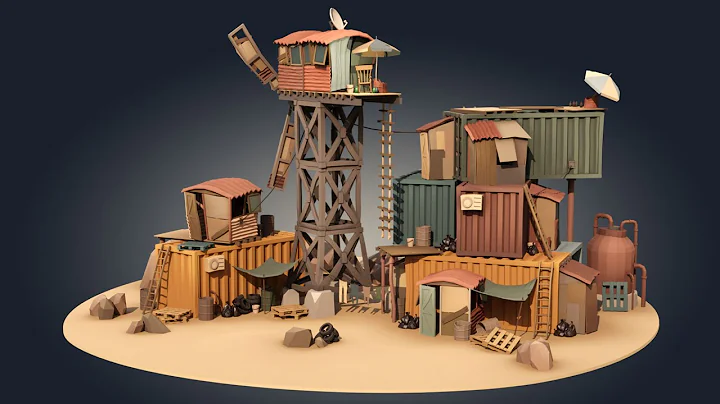 The Secret to Stunning Low Poly Rendering