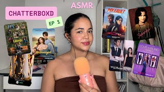 ASMR what i've been watching lately 🍿🎬 | *chatterboxd ep 1* (whisper ramble)