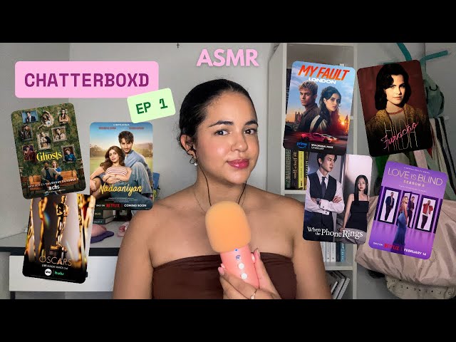 ASMR what i've been watching lately 🍿🎬 | *chatterboxd ep 1* (whisper ramble)