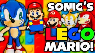Sonic's LEGO Mario!  Sonic and Friends