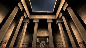 Unreal beta 0.84a (December 10, 1996) - maps from Unreal beta 0.83