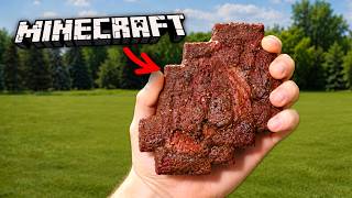 I Tried the Minecraft Diet Challenge