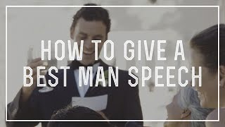 best man speech brother of the groom