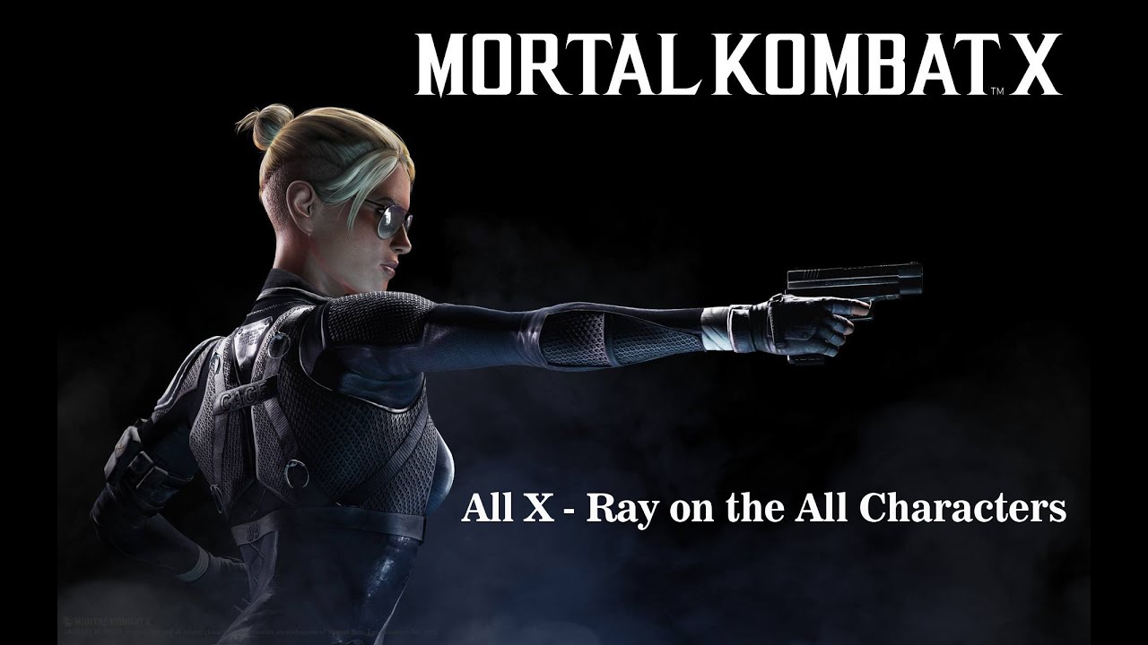 Cassie ray. Mortal Kombat x Cassie Cage x ray on all characters. Mortal Kombat x Cassie Cage x ray on Predator.