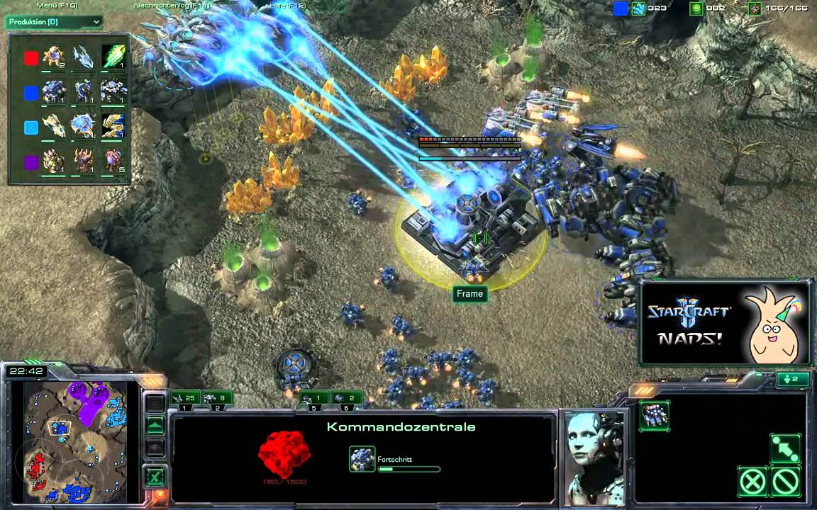 NAPS! : G5 : Frame/Sniper (T/P) vs Denyo/Xaj (P/Z) 2/3