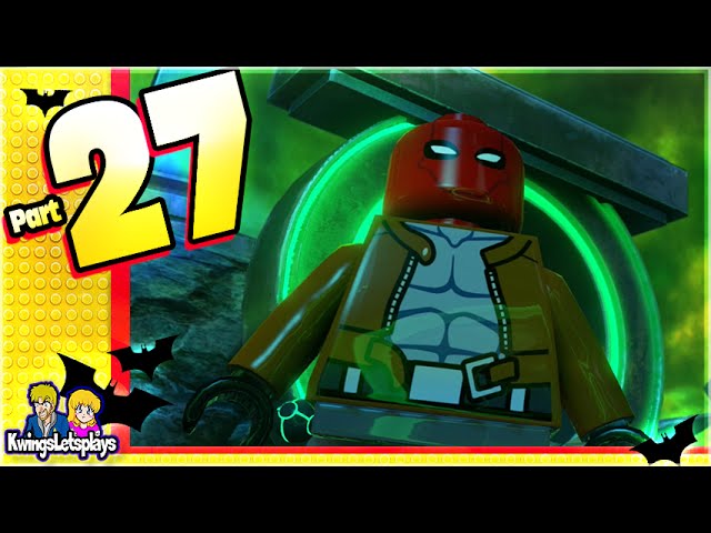Relativ størrelse titel vejviser LEGO BATMAN 3 - Unlocking The Atom, Wonder Girl and Red Hood! - YouTube