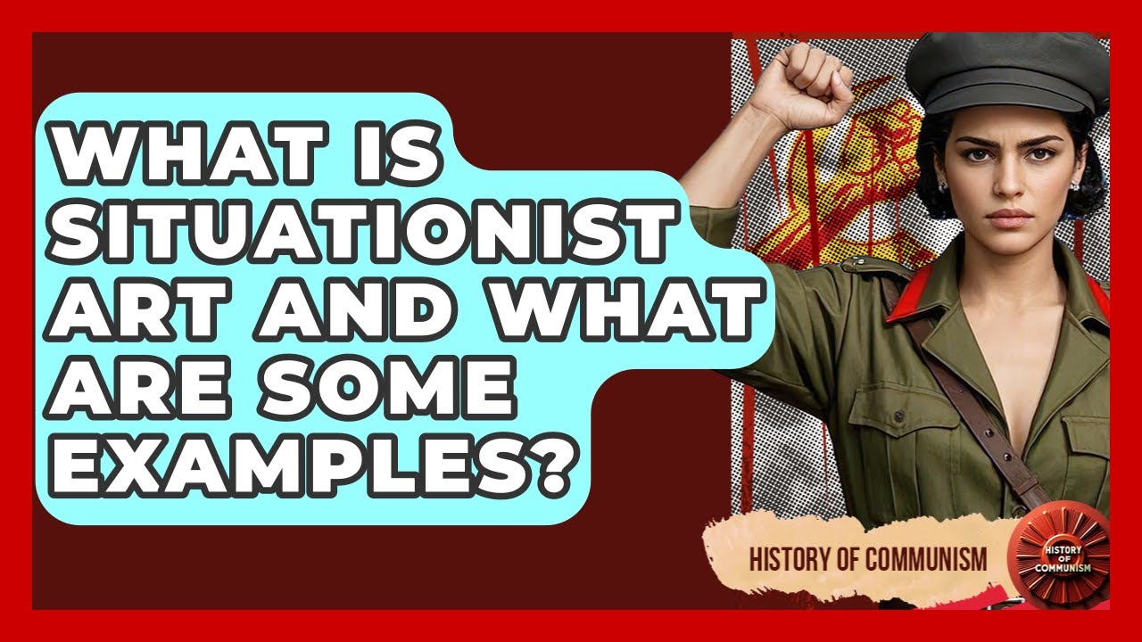 What Is Situationist Art And What Are Some Examples? - History of Communism