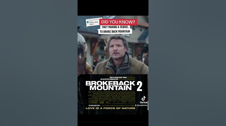 Brokeback Mountain 2 Trailer