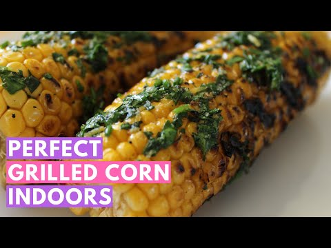 Corn on the Grill | Grilling Corn on the Cob For more barbecue and grilling recipes visit: http://ho. 
