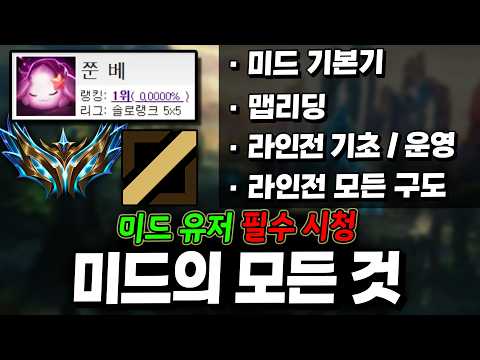 Everything about Mid: This video is all you need