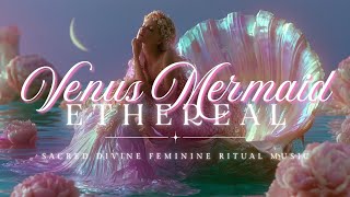 𝑽𝒆𝒏𝒖𝒔 𝑴𝒆𝒓𝒎𝒂𝒊𝒅 🌸 Soft Harp Music For Divine Feminine Awakening screenshot 1