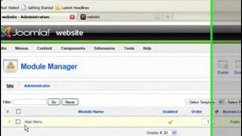 Langkah 8 - Modul Search.wmv