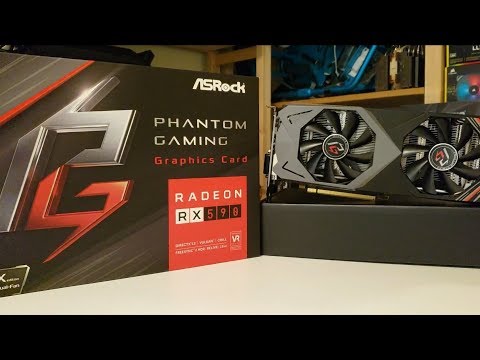 グラフィックボード・グラボ・ビデオカード ASRock Phantom Gaming Radeon RX 590 Amazon | ASRock グラフィックボード AMD RX590 搭載 Phantom