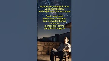 Kata-Kata Motivasi || Luka Buat Tangguh #katakatamotivasi #quotes #shortvideo #shortviral