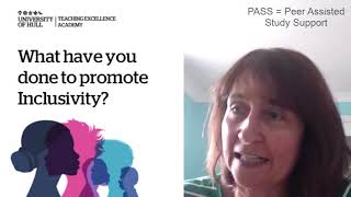 Inclusive Education Case Study: Lisa Jennison - Peer Assisted Study Support (PASS)