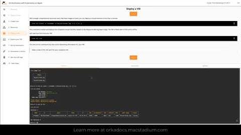 TryOrka.com Demo - Deploy a VM