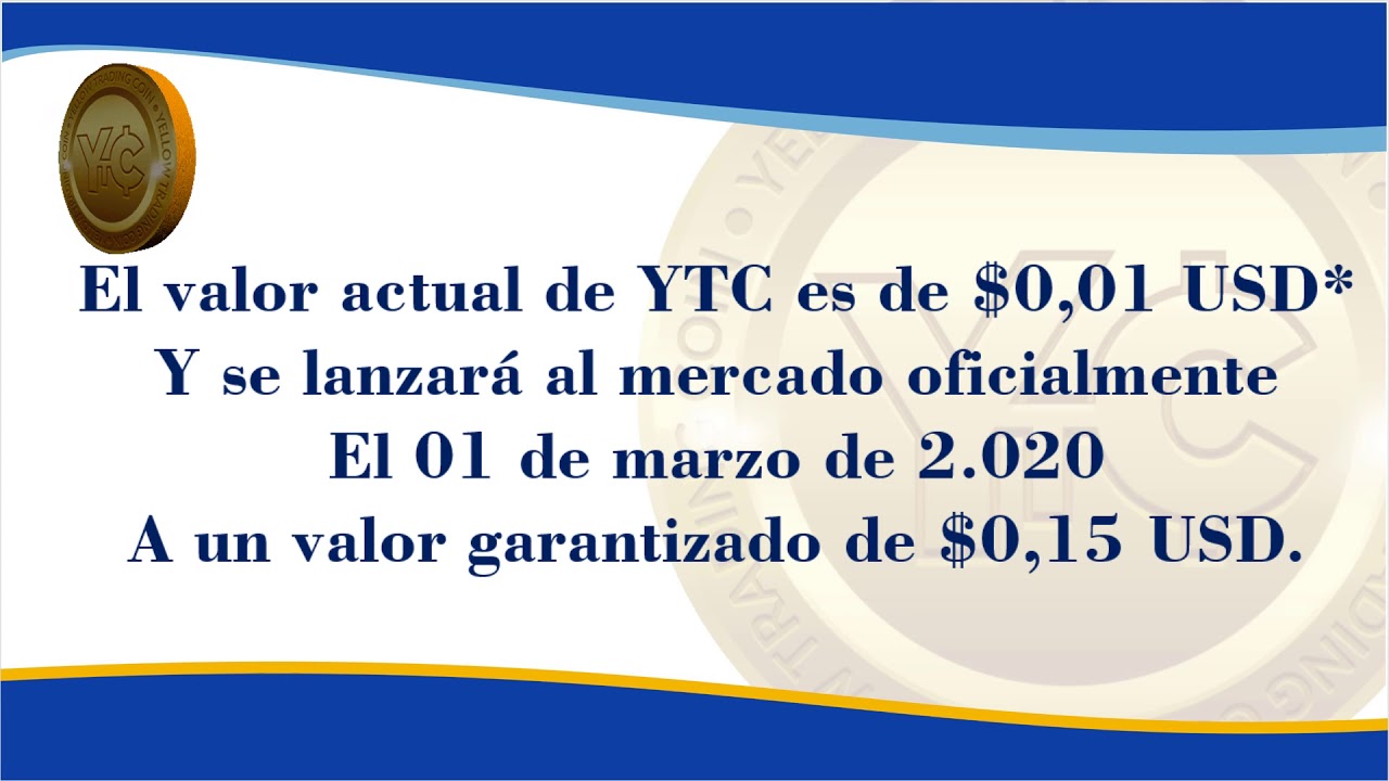 5 ROUND YTC AI YELLOW AGO 25 2019