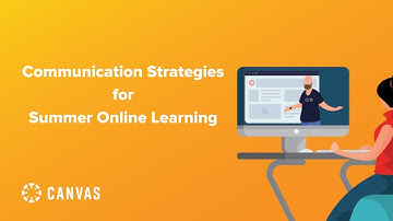 Communication Strategies for Summer Online Learning