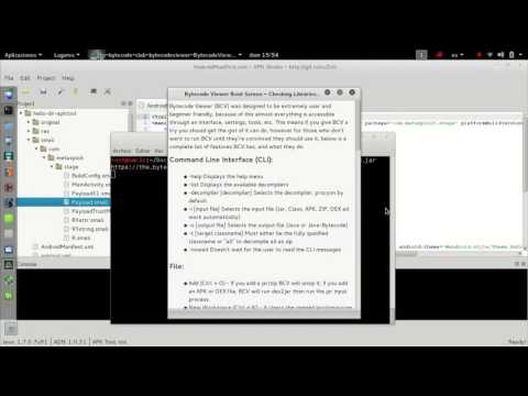 Reversing de aplicaciones Android