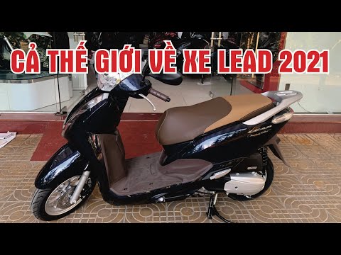 Video MR TIN CHI TIẾT XE LEAD 2021, Phân biệt màu xe LEAD... - youtube