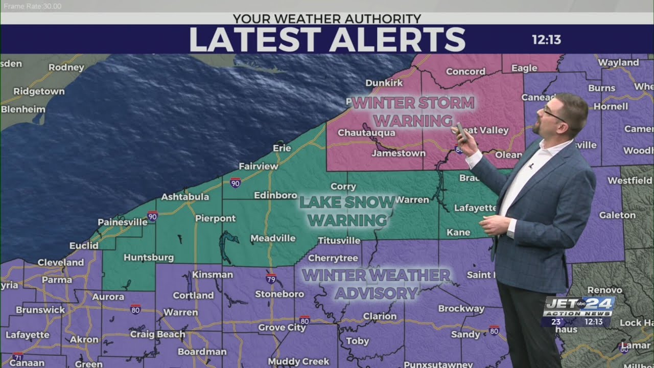 Craig's New Years Eve Weather - YouTube