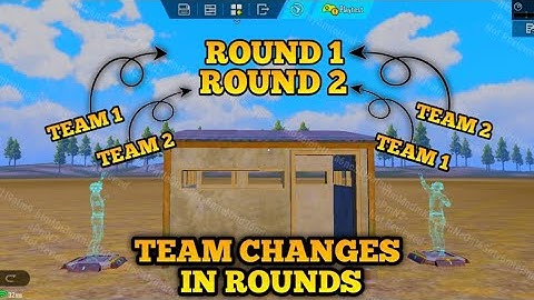 How to Change Teams in Rounds Map | WOW Map Full Tutorial