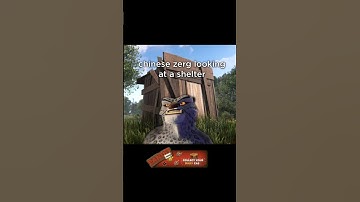 He made it right before they sealed theircompound 🤣 #rustclips #rust#rustgame #shorts