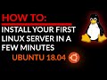 Install Linux In Minutes!