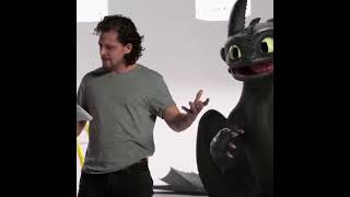 Me If I Was An Actor Alongside Toothless