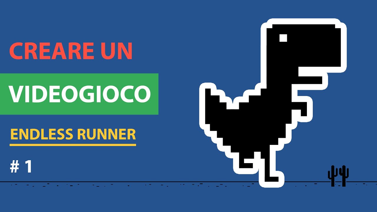 (UNITY TUTORIAL ITA) ENDLESS RUNNER - Impostazione del progetto - YouTube