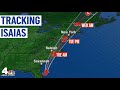 Tropical Storm Isaias Bears Down on Tri-State Region | NBC New York