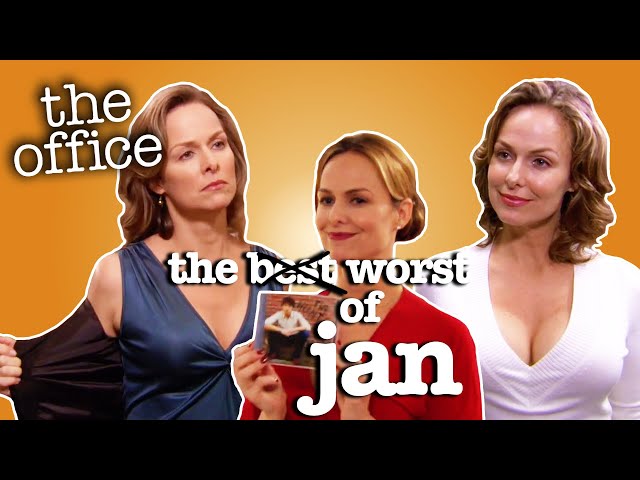 The Best (Worst) Of Jan  - The Office US class=