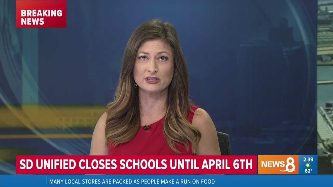 San Diego Unified School District discusses school closures - YouTube