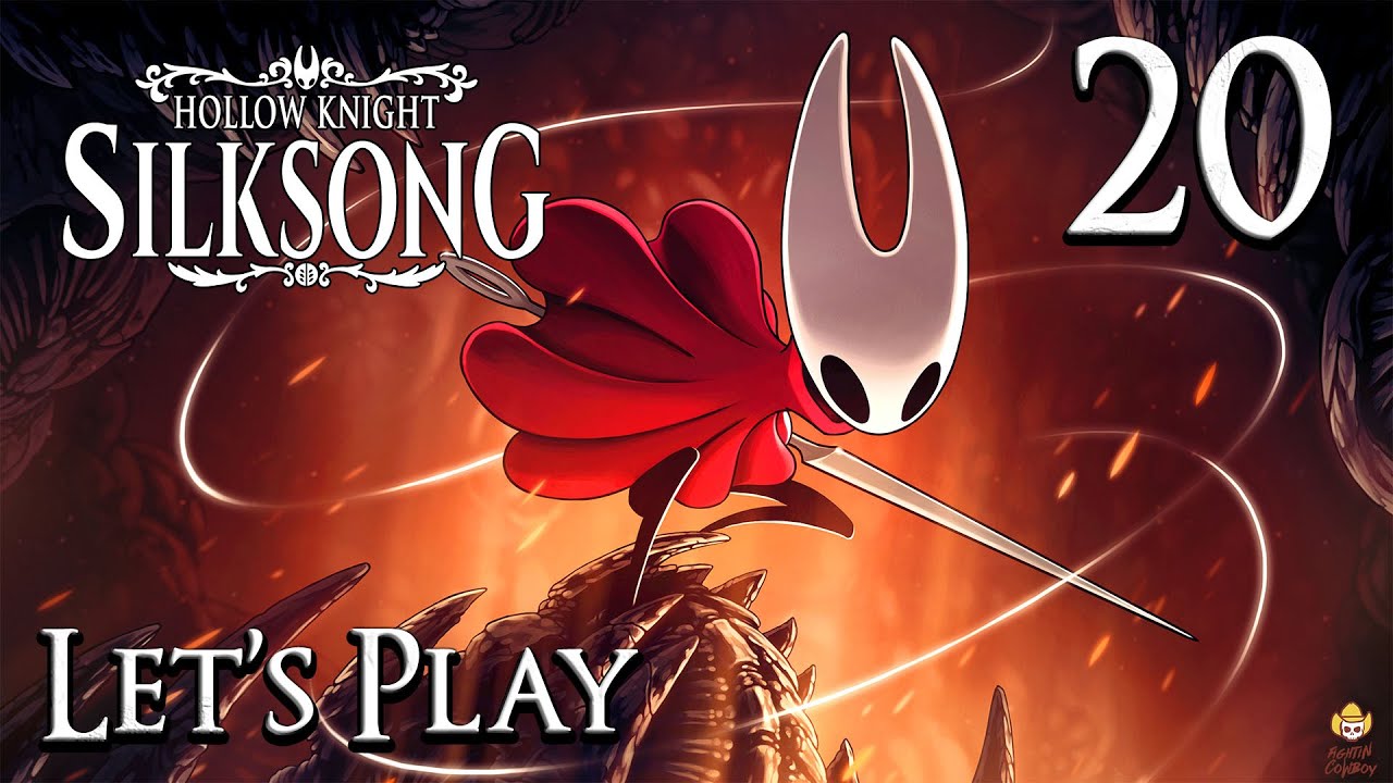 Hollow Knight: Silksong - Let's Play Part 20: Blasted Steps