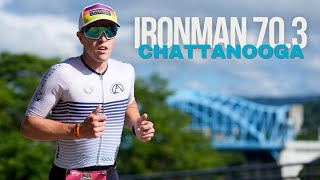 Ironman 70.3 Chattanooga - Pre-race Vlog + Pro Race Recap