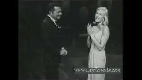 Carole Wells Sings on "The Tony Martin Show"
