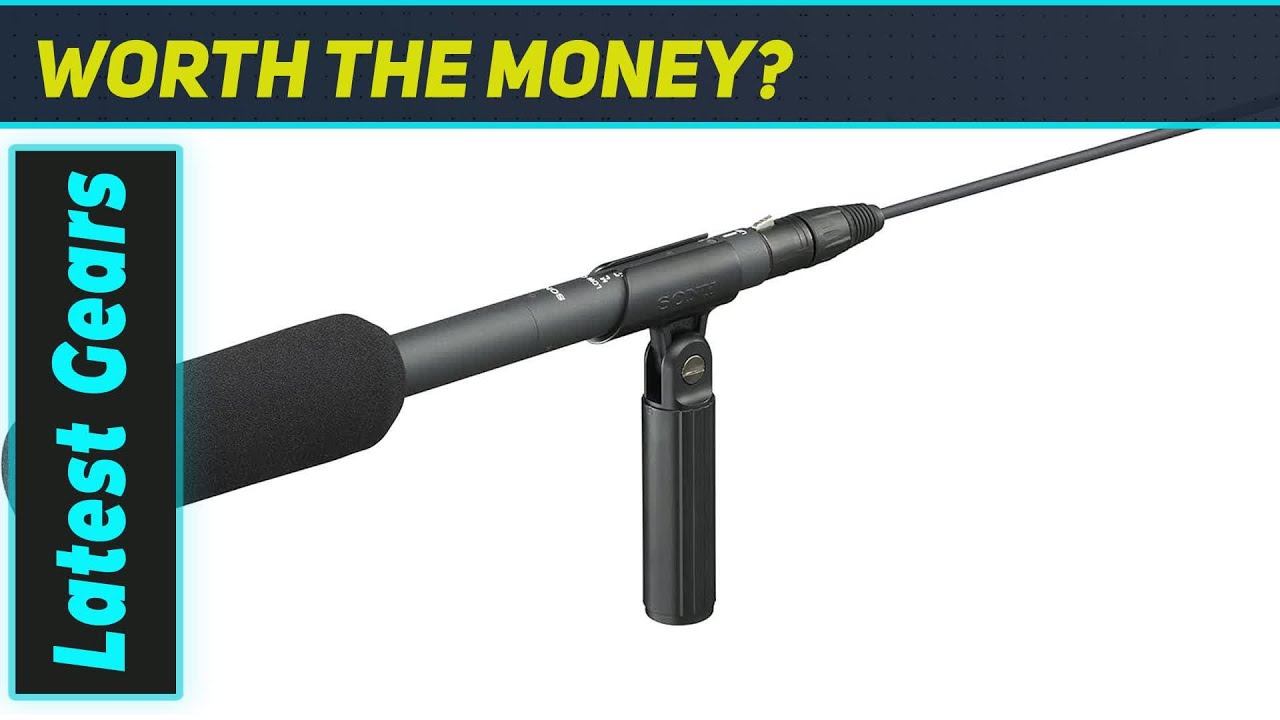 Sony ECM674/9X Renewed: Is it the Best Value Shotgun Mic? - YouTube