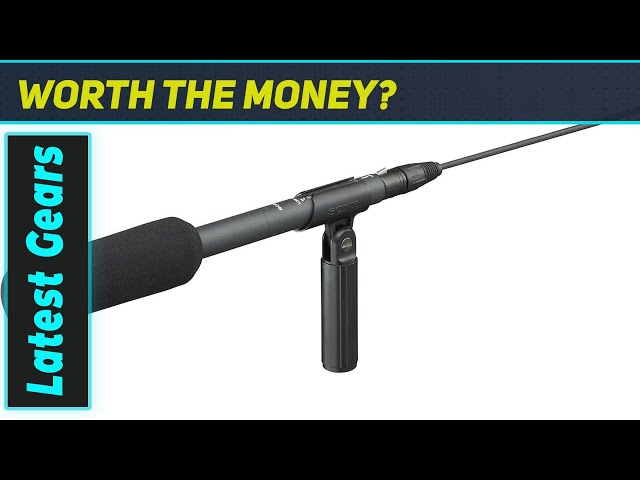 Sony ECM674/9X Renewed: Is it the Best Value Shotgun Mic? - YouTube
