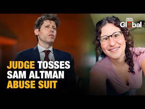 Judge Dismisses Sam Altman Sister's Sexual Abuse Lawsuit, Allows Defamation Counterclaim by CEO