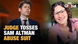 Judge Dismisses Sam Altman Sister's Sexual Abuse Lawsuit, Allows Defamation Counterclaim by CEO