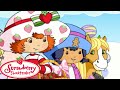 Strawberry Shortcake | Journey to the Ice Cream Kingdom! | Classic Compilation