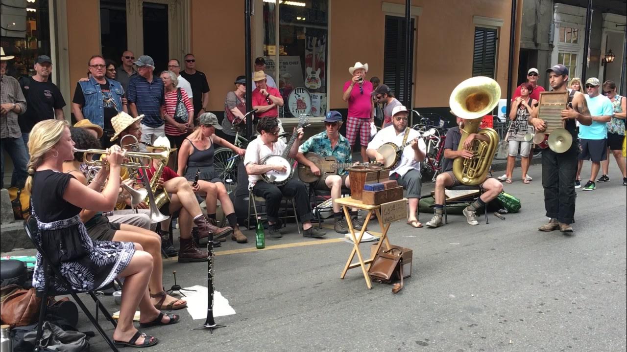 Tuba Skinny live Shake It and Break It on Royal St JF 2016 Tuba Skinny live Shake It and Break It on Royal St JF 2016