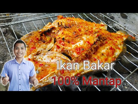 Ikan Bakar Kakap Bumbu Jimbaran Yang Ini Emang Beda Youtube