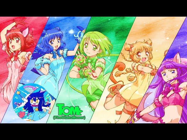 Vê aqui a abertura sem créditos de Tokyo Mew Mew New