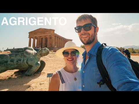 Video: Visitar Agrigento Sicilia y los templos griegos