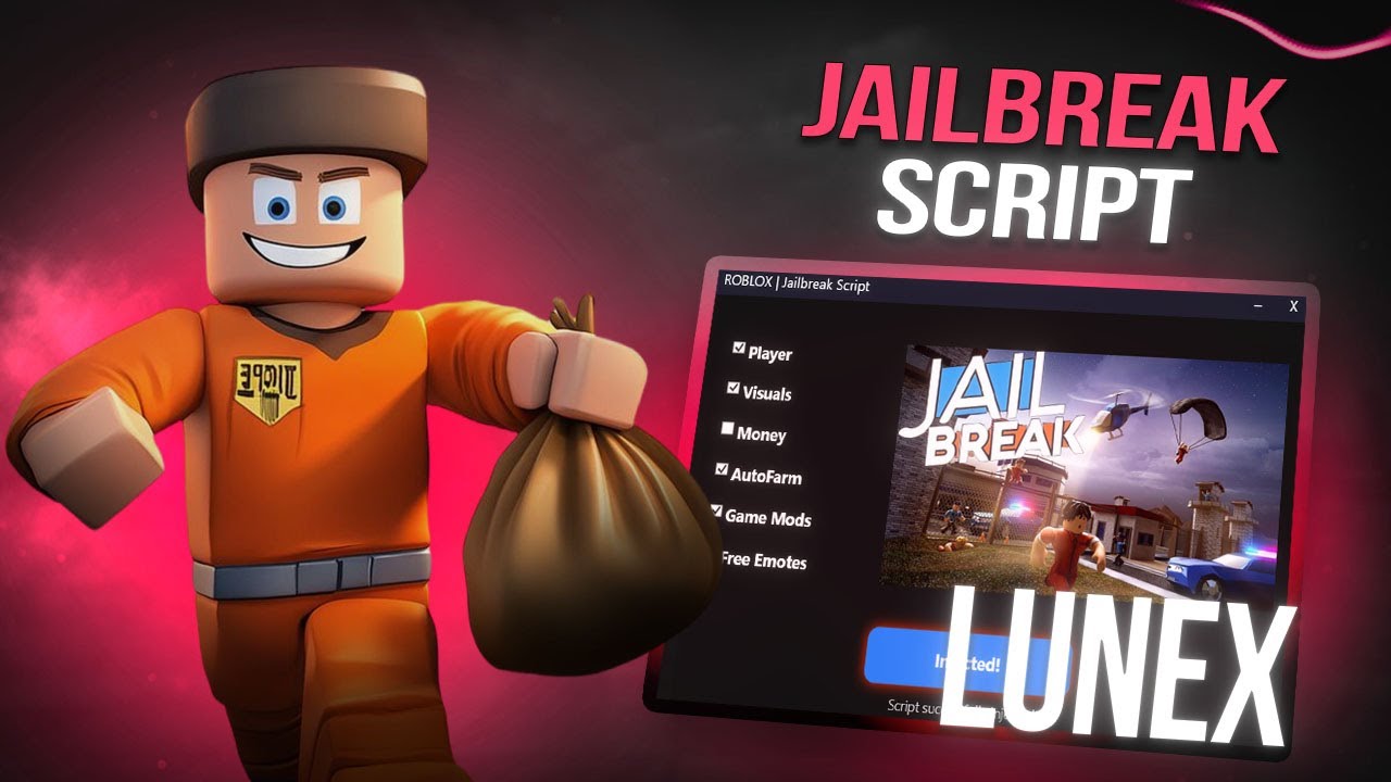 Jailbreak Script [2025] | Roblox x Jailbreak Script [Menu] | Jailbreak Scripts [Download]