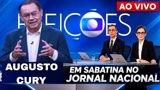 JORNAL NACIONAL INTERVIEWS AUGUSTO CURY - IN THE INTERVIEW SERIES